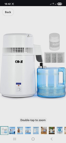 Water distiller 750w - distiller,