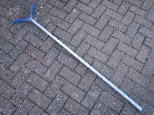 Dinghy trailer mast support - dinghy, by
