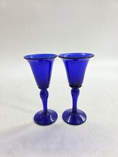 Bristol Blue Glass Champagne