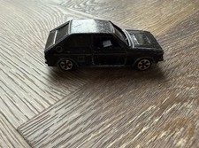 Volkswagen VW MK1 Golf GTI Black 1:64 Diecast Model Car Vintage