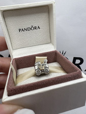 Genuine Pandora Silver & 14ct