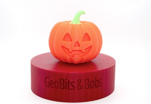 Halloween pumpkin geocache - halloween,