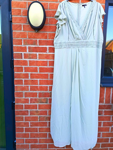 Tfnc london women green maxi - tfnc,