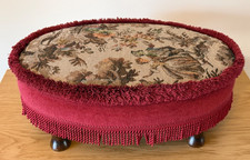 VINTAGE SHERBORNE FOOTSTOOL
