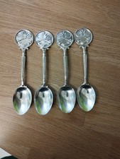 4 Badminton silver plated epns