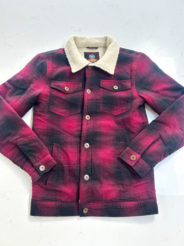 Breve men quilted plaid - le,