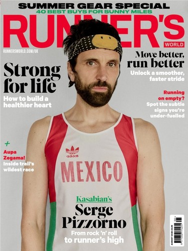 Runner world magazine - runner's,
