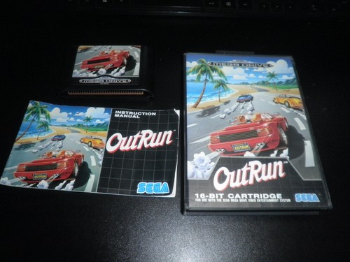 Megadrive outrun 100 - outrun, 100%
