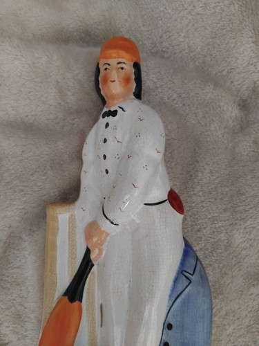 Antique staffordshire pottery - staffordshire,