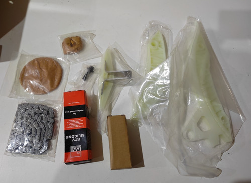 Incomplete timing chain kit - timing,