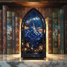 Velaris ACOTAR Book Nook Night Court Book Nook Bookish Gift Book Nook Decor Gift