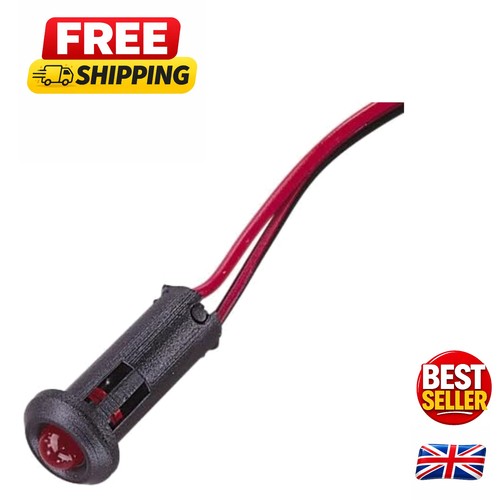 12v flashing red - flashing, light
