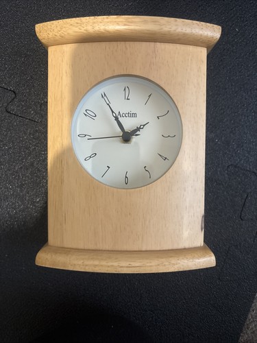 Acctim chime mantel clock - acctim,
