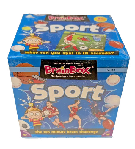 Brain box sport - brain, ‘sport’