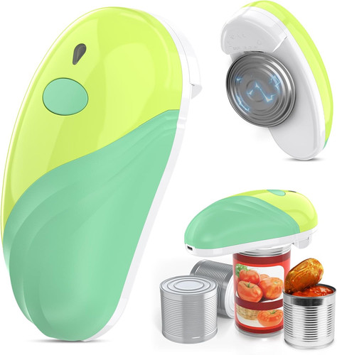 Electric can opener - can,