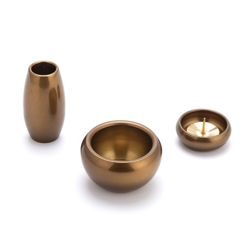 Mini silma amber - brown, 3