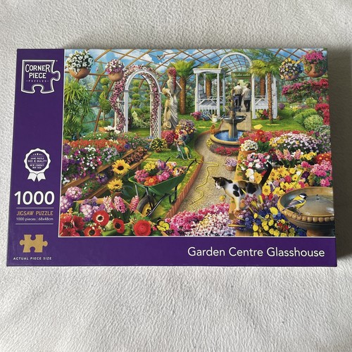 Garden centre glasshouse 1000 - centre,