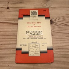 OS Ordnance Survey One Inch