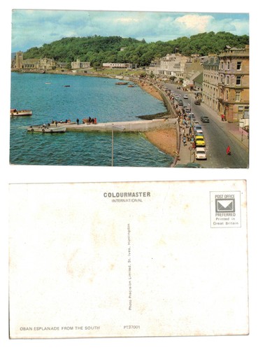 Postcard oban esplanade - esplanade, from
