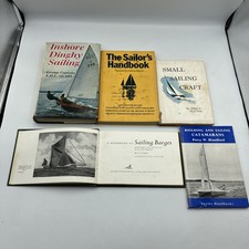 Boating Sailing Books Bundle x