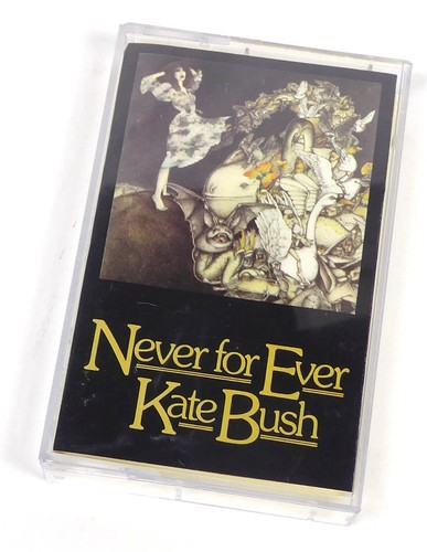 Musikkassette kate bush - kate,