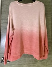M&S Sweatshirt Oversized Pink