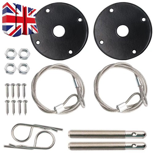 Universal hood pins kit - universal, for