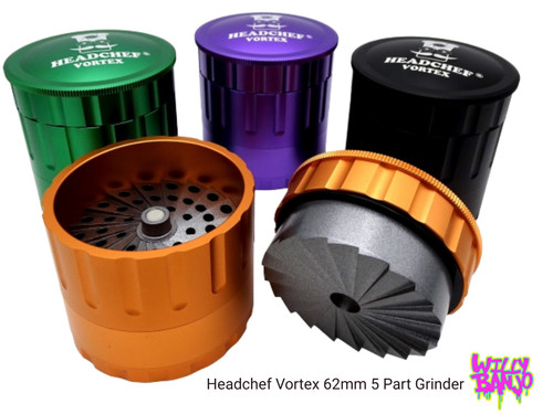 New headchef vortex - new, grinder