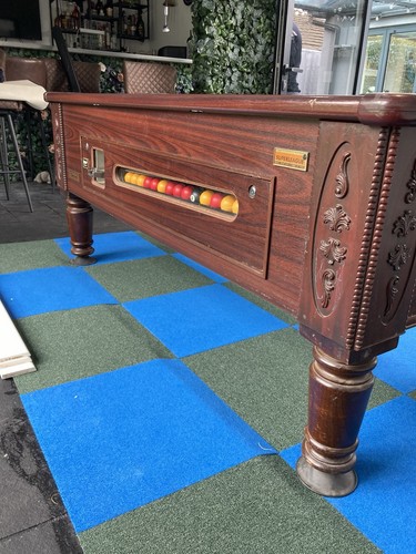 Foot pool table - 6,