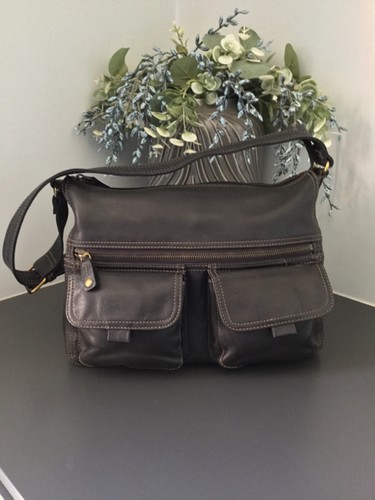 Y2k vintage fossil black multi - y2k,