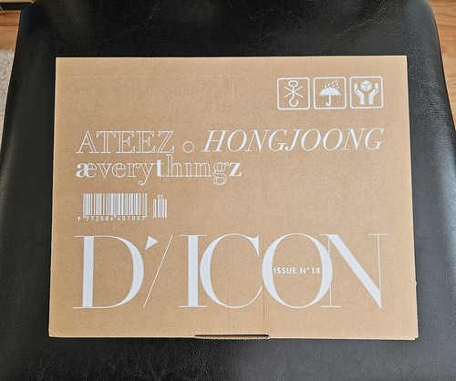 Complete ateez hongjoong dicon - ateez,