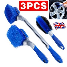 3Pcs Bristle Cleaner Car Alloy