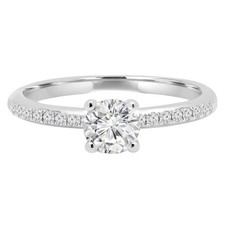 0.69 CT Round VS1 F Diamond