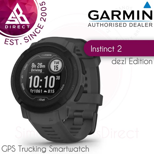 Garmin instinct dezl - garmin,