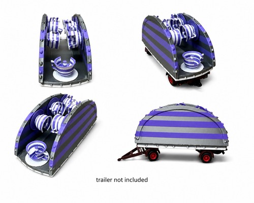 Custom made fairground - custom, 1/50