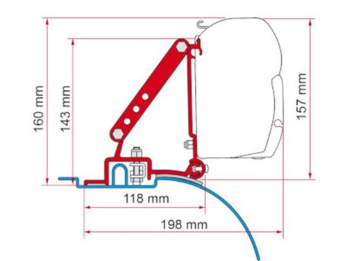Fiamma motorhome f45 - fiamma,
