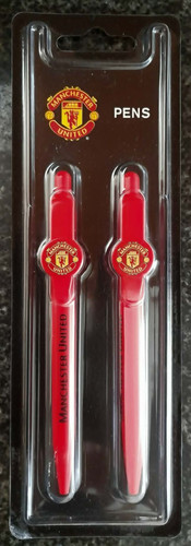 Manchester united pen set - united,