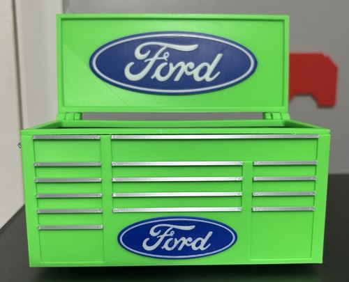 Ford tool box pen - rs, 3d
