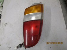 HYUNDAI AMICA 2000 OSR DRIVER SIDE REAR BRAKE TAIL LIGHT CLUSTER 92402051