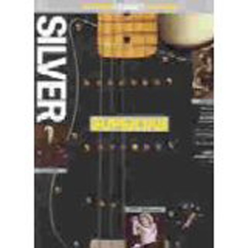 The silver supertab - silver, guitar
