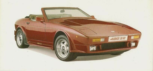 Tvr 400 convertible 1990 91 - 400,