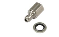 Best Fittings Quick Coupler Plug 1/8 BSP Foster Snap On Connector PCP Air Rifles