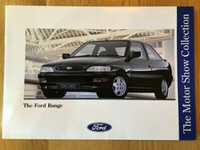 1992 FORD RANGE Brochure inc