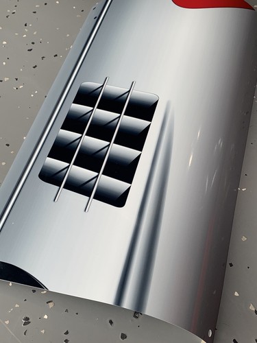 Wow curved mercedes 300sl - mercedes,