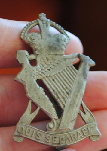 Royal ulster rifles badge - rifles,
