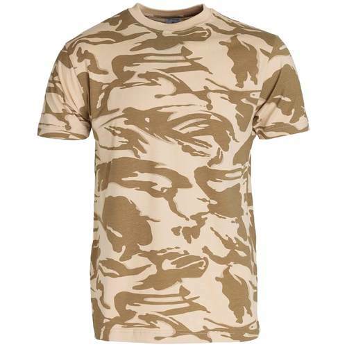 Shirts british army desert - t,