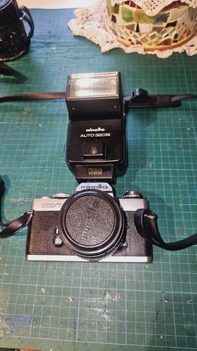 Minolta xd7 with 50mm - and, 28mm