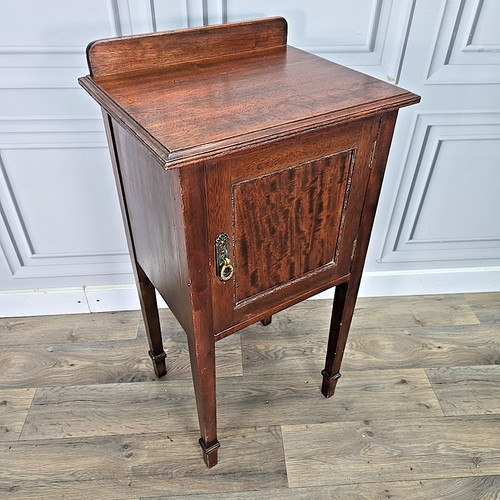 Antique bedside cabinet pot - antique,