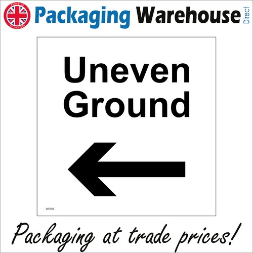 Ws788 uneven ground sign left - ws788,