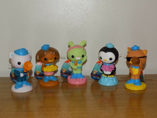 Octonauts bath squirters - octonauts,